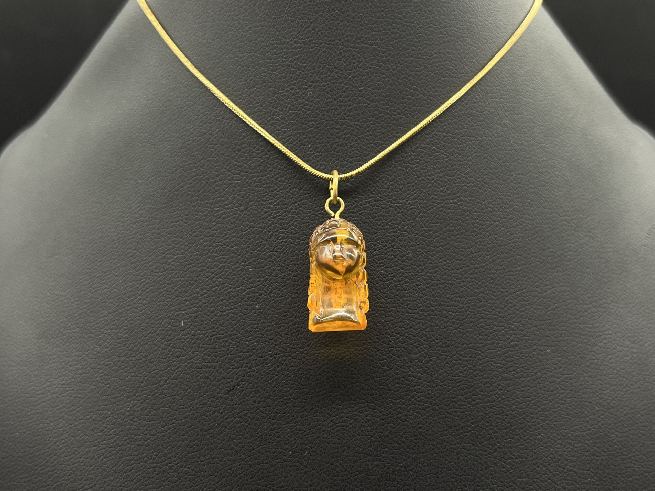 Kette Brassempouy Frauenkopf