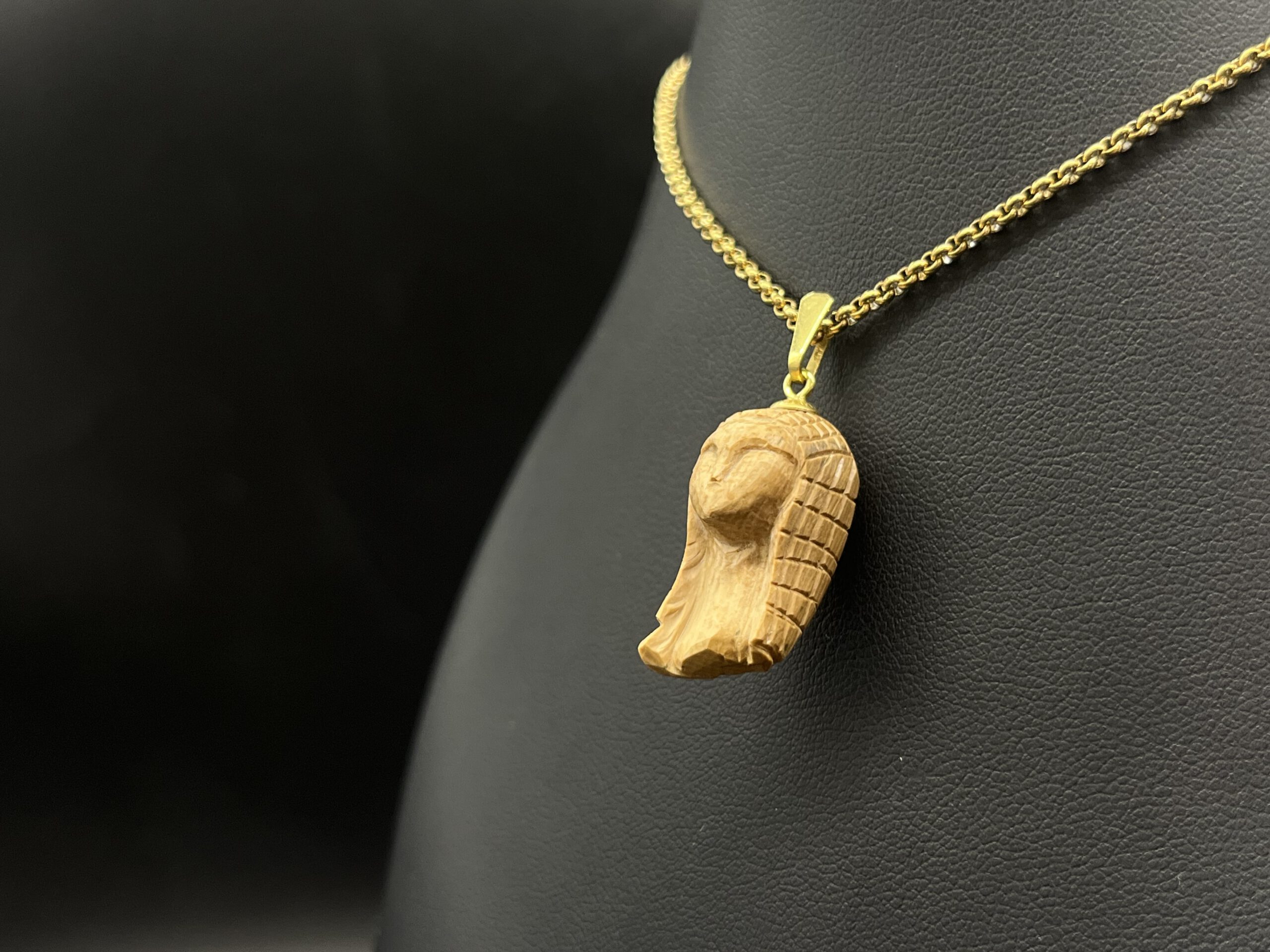 Kette Brassempouy Frauenkopf – Bild 3