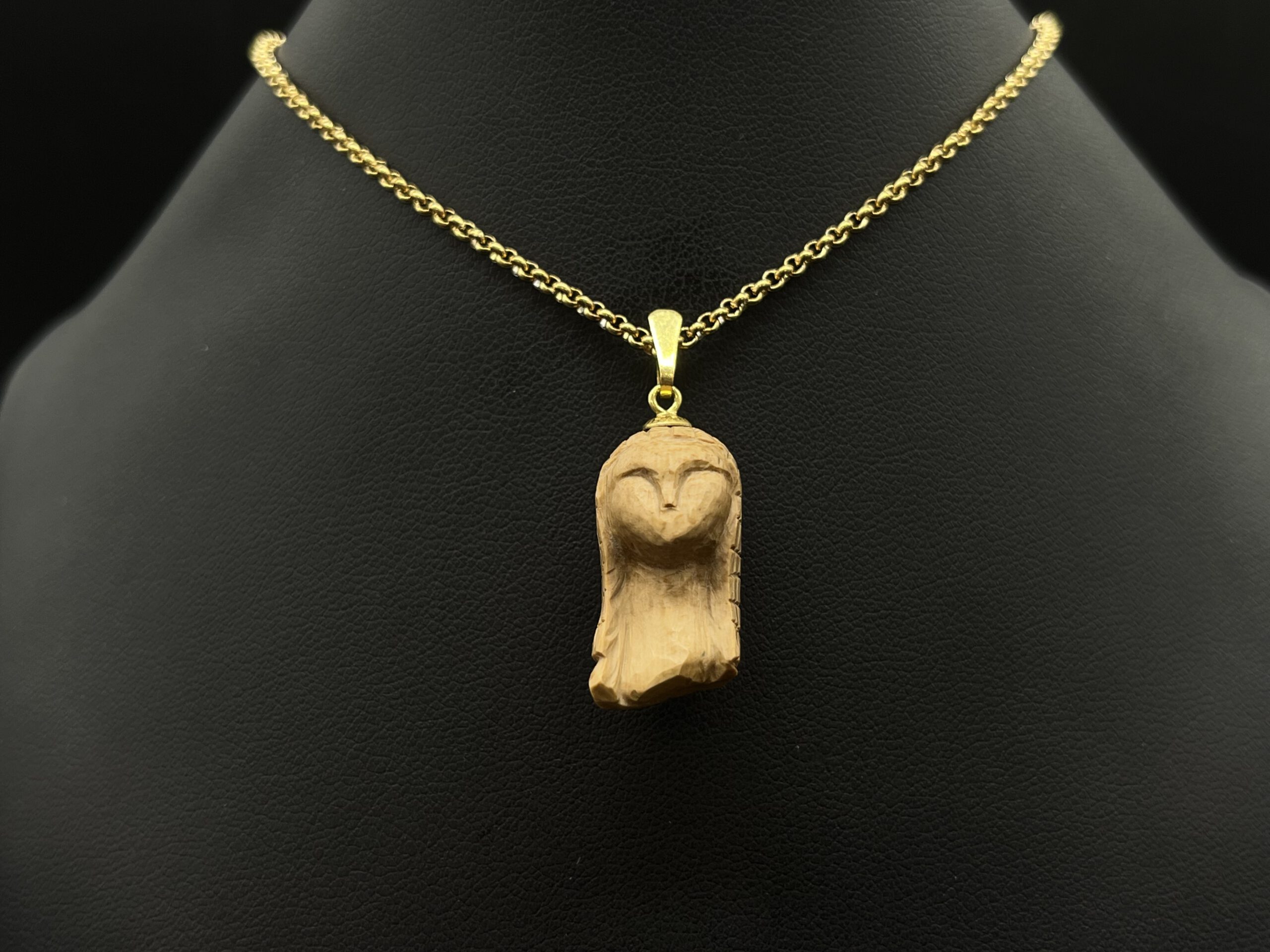 Kette Brassempouy Frauenkopf