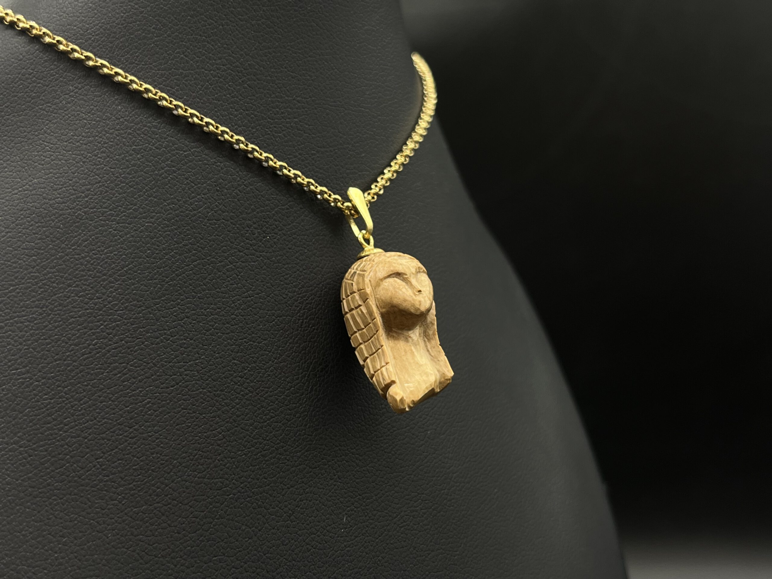 Kette Brassempouy Frauenkopf – Bild 2