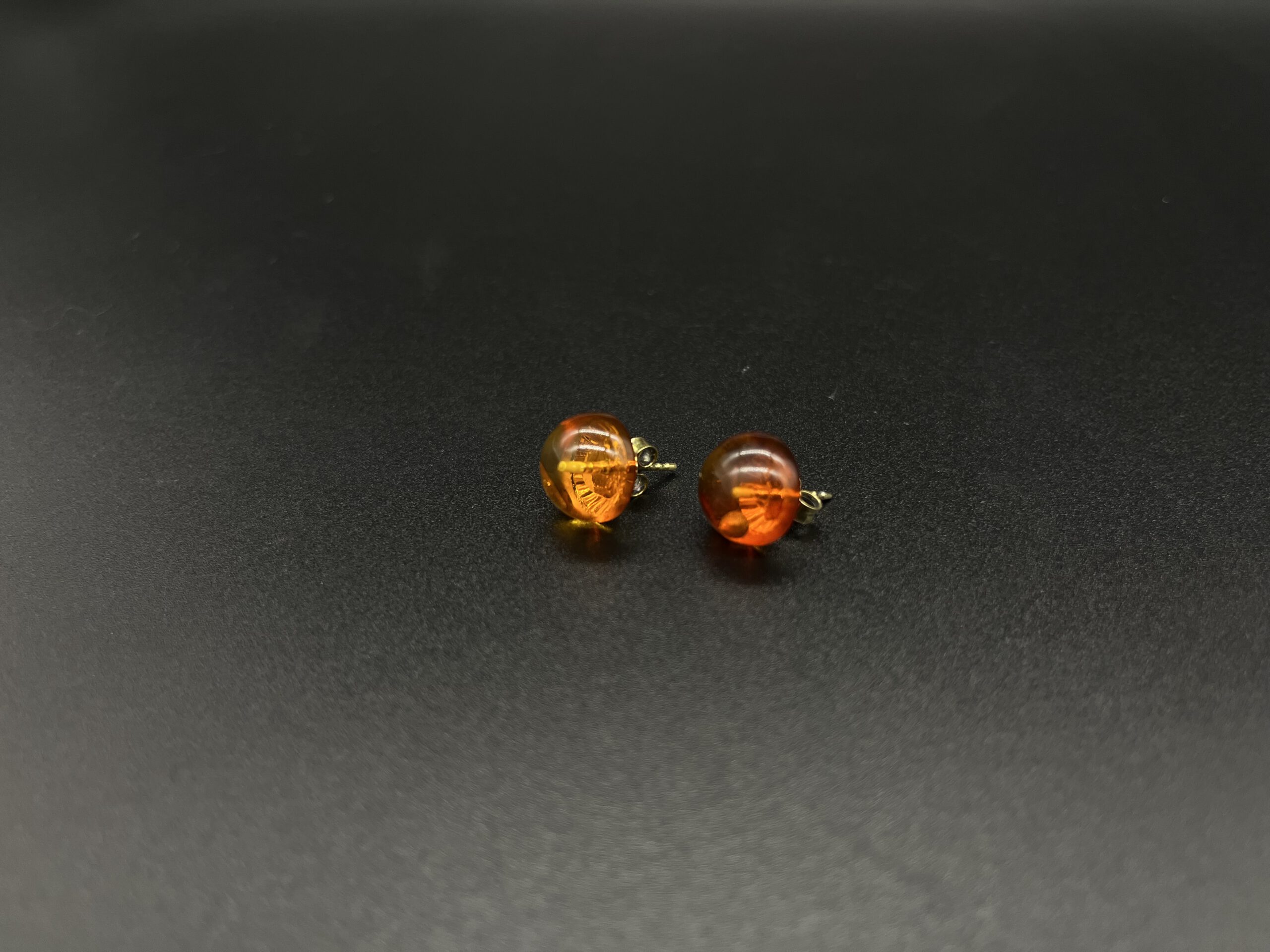 Ohrstecker Bernstein