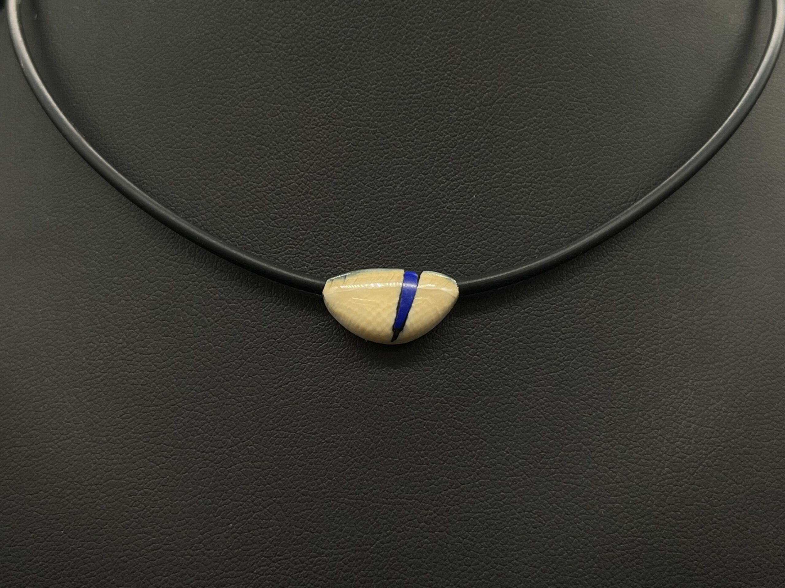 Kette Lapislazuli/Mammut