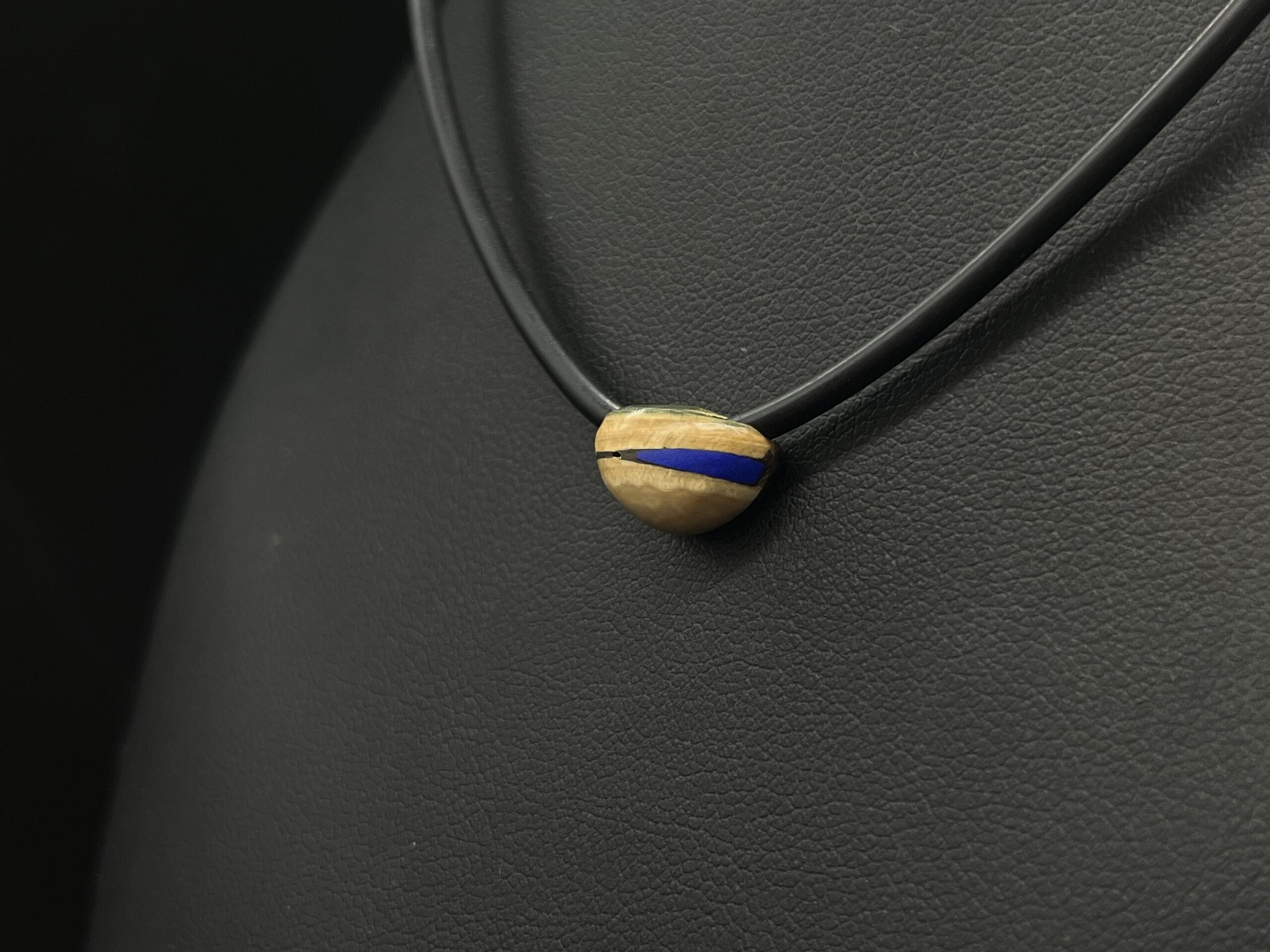 Kette oval/Lapislazuli