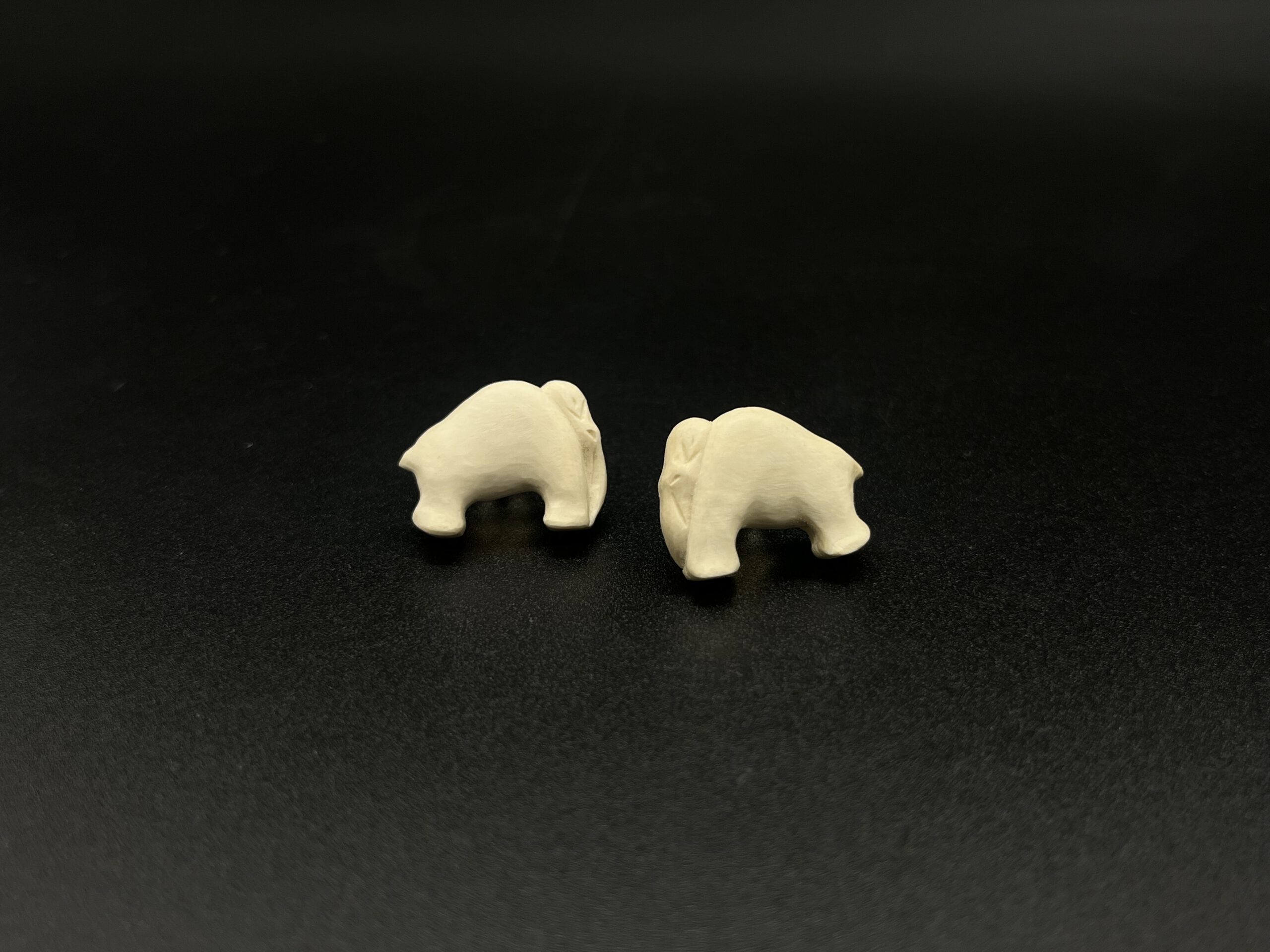 Ohrstecker Vogelherdmammut