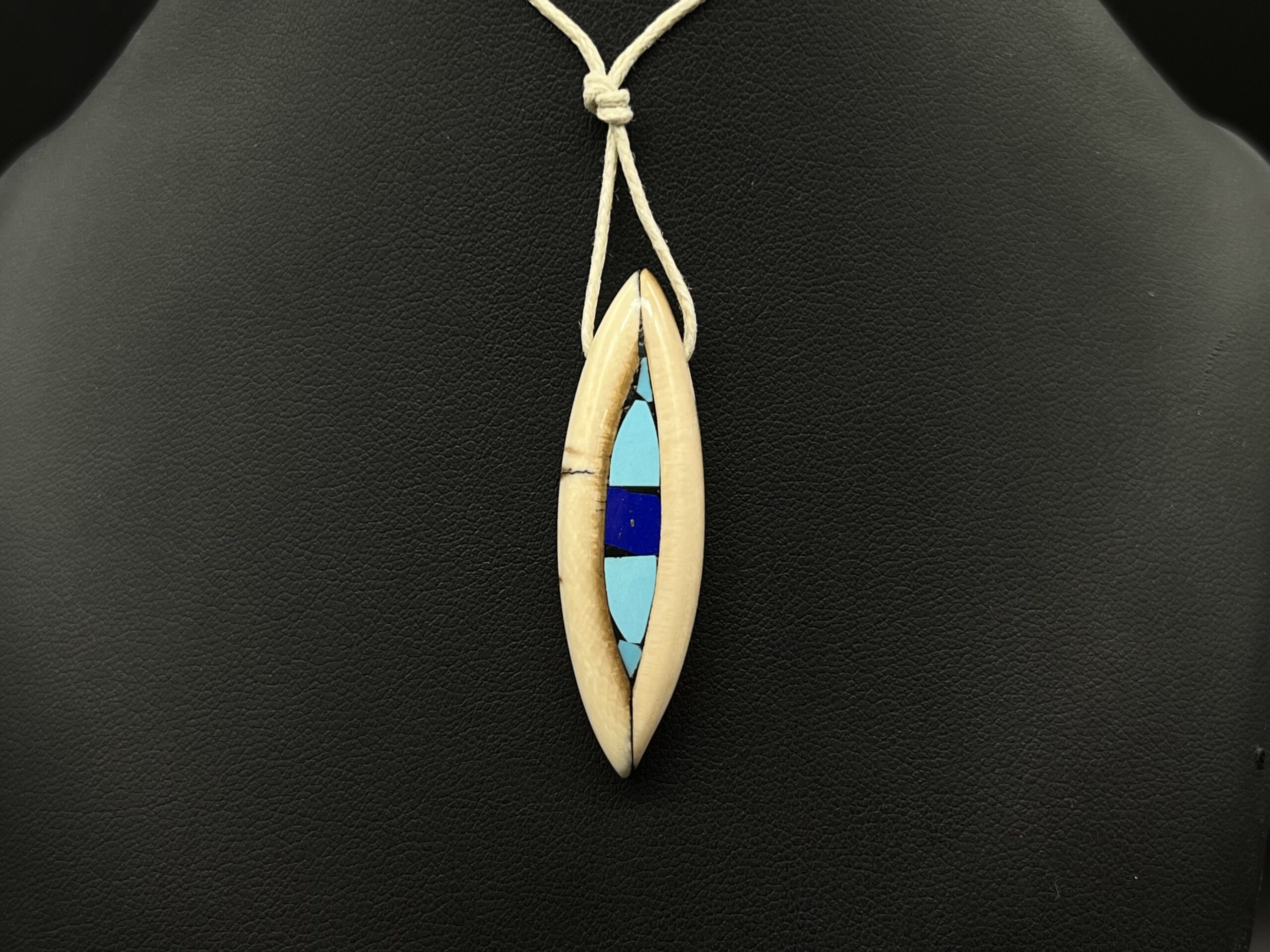 Kette Türkis/Lapislazuli