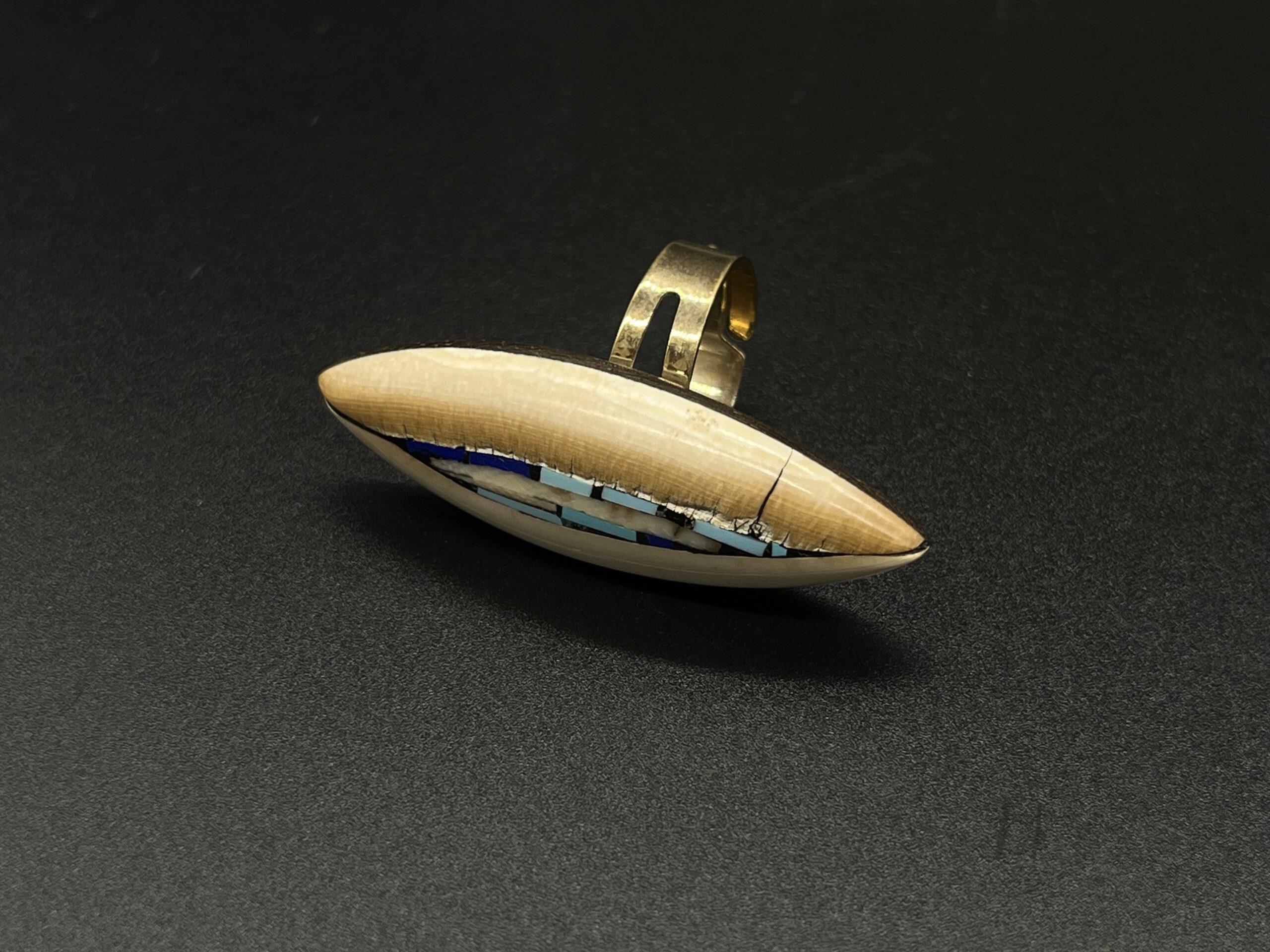 Ring Lapislazuli/Türkis