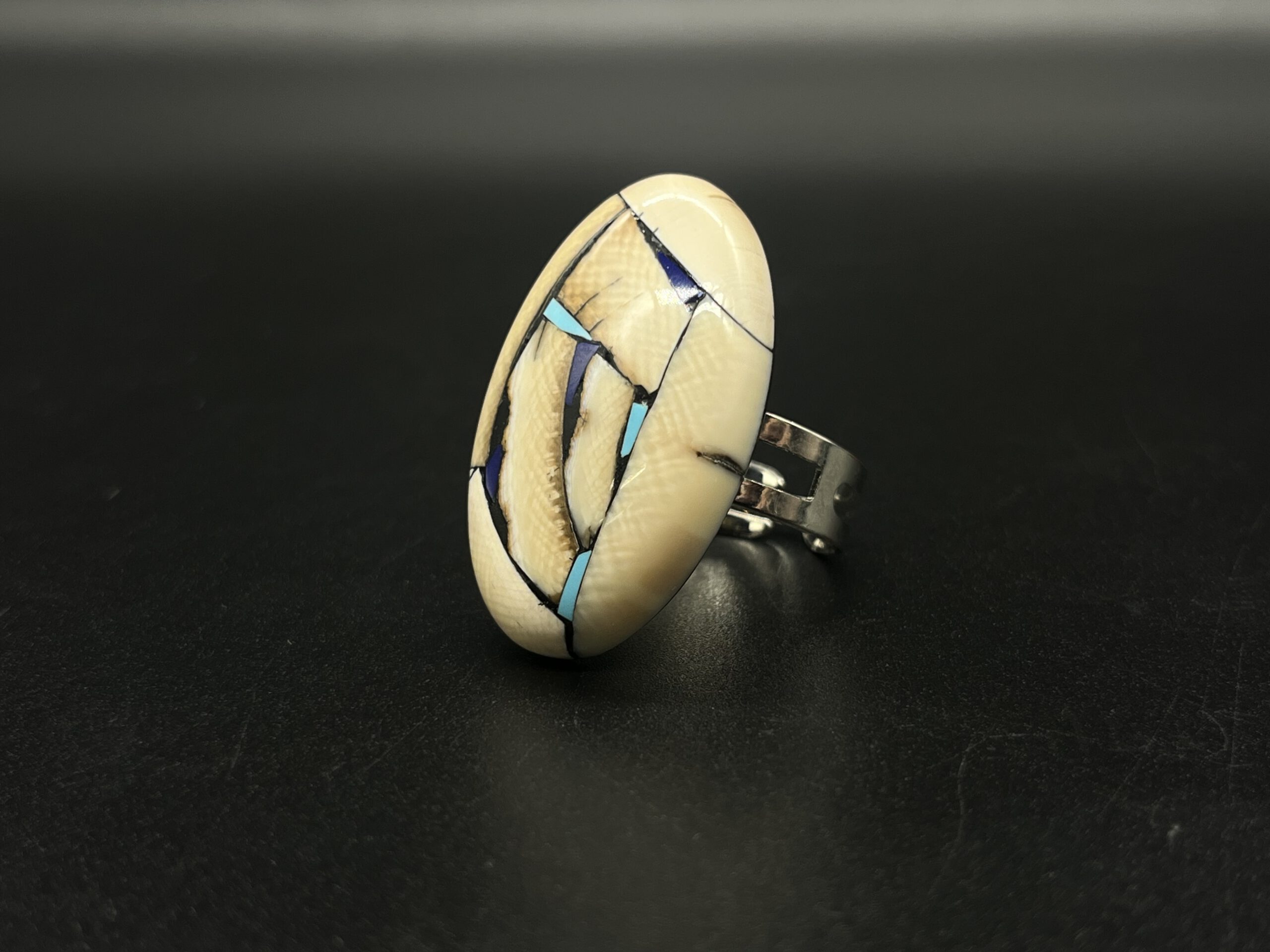 Ring Lapislazuli/Türkis